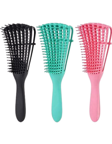 Pilot Detangler Hair Brush - Mixed Colors